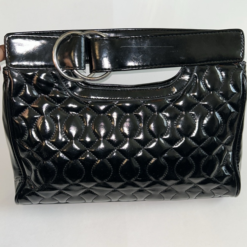 Cato’s Black Quilted Hand Bag